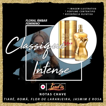 Perfume Similar Gadis 1022 Inspirado em Classique Intense Contratipo
